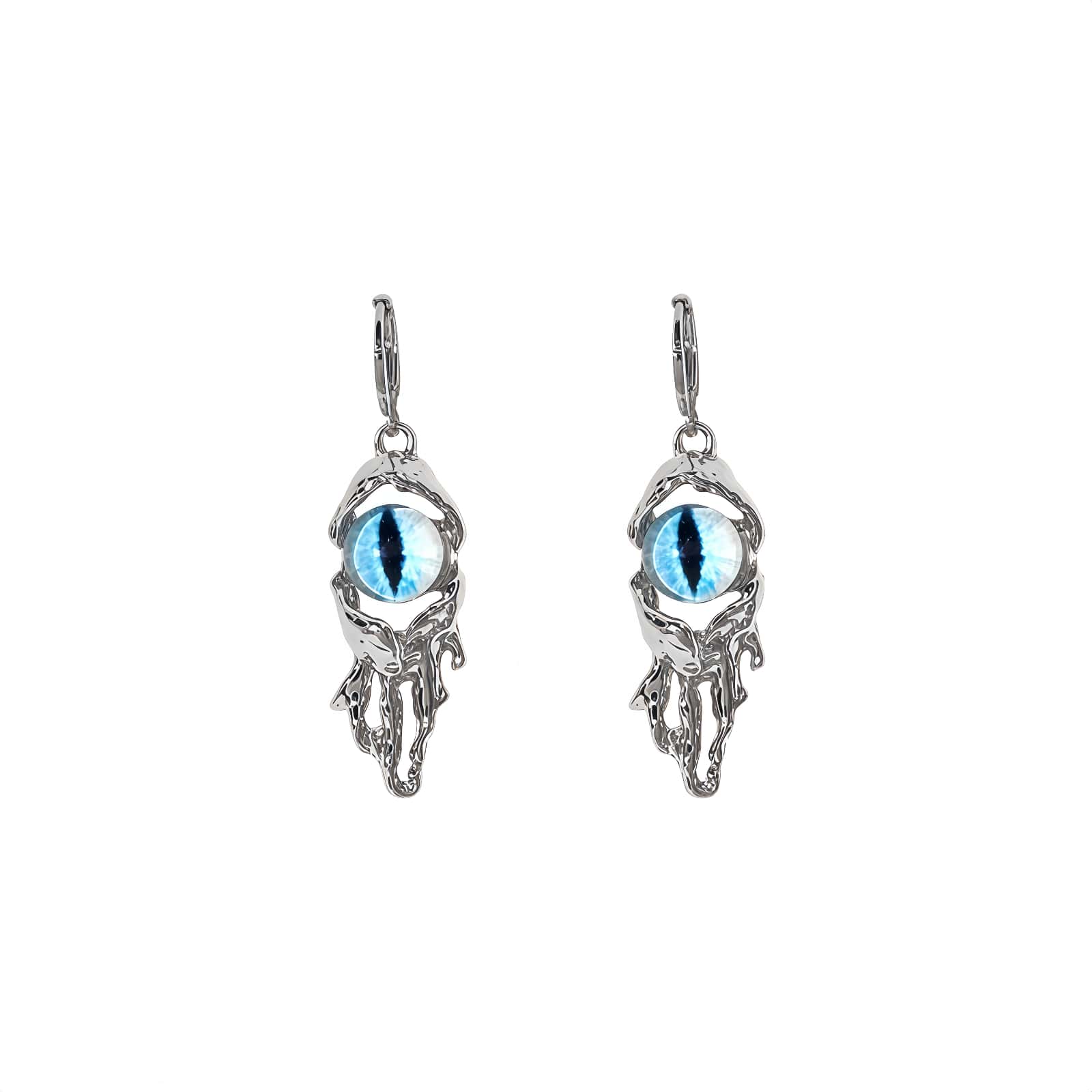 Azure Gaze Earrings