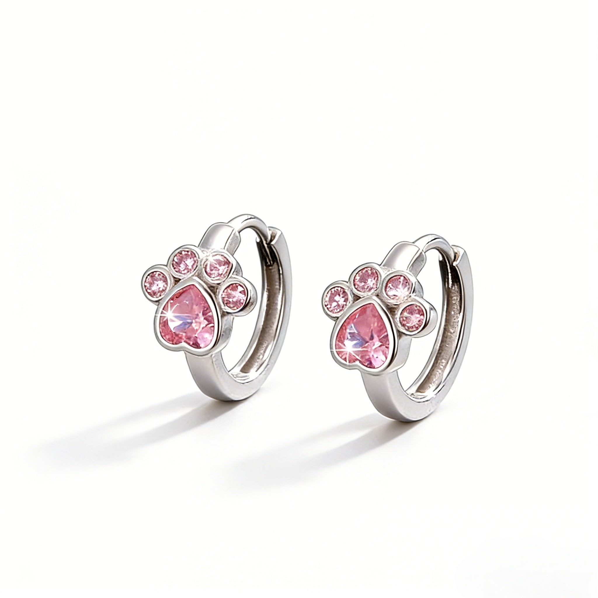 Heart Paw Imprint · Emotion Huggie Series