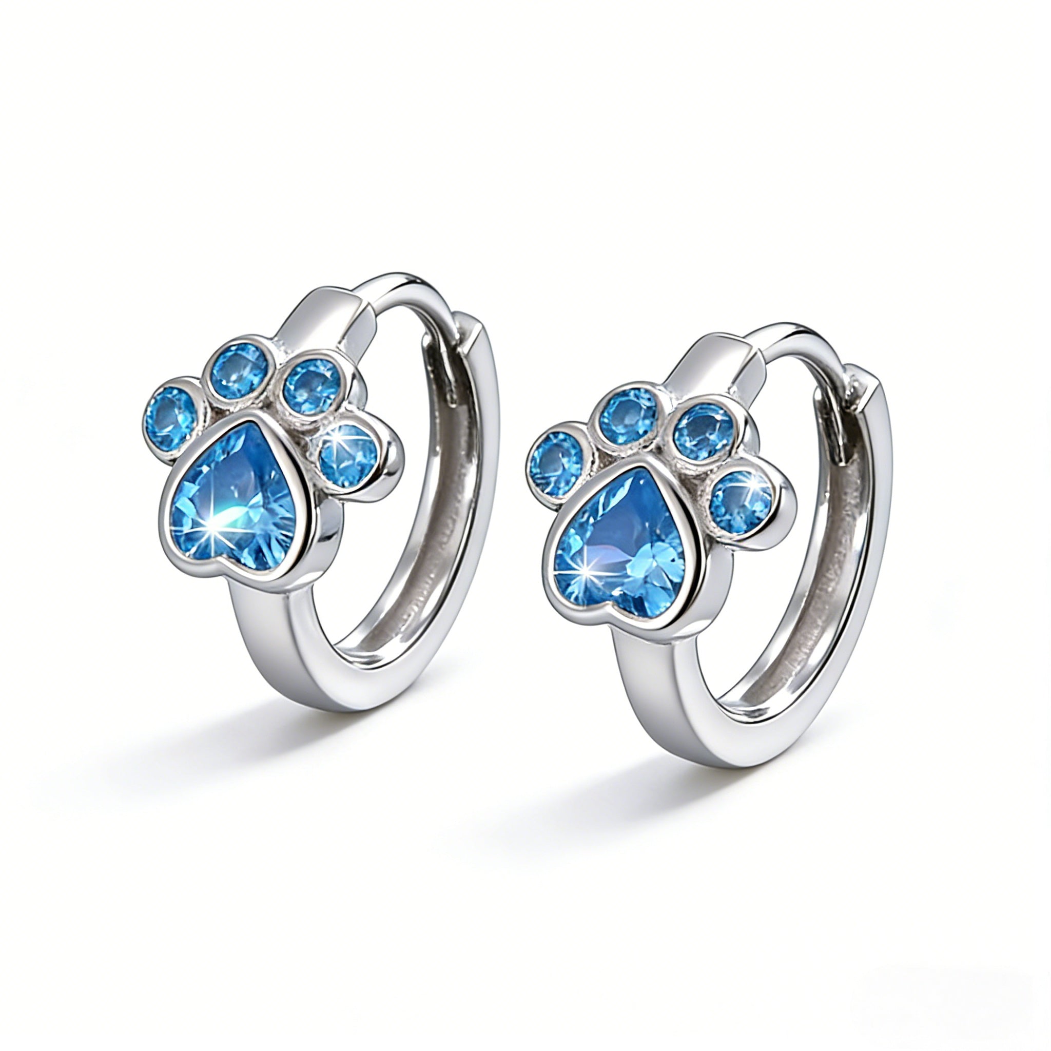 Heart Paw Imprint · Emotion Huggie Series