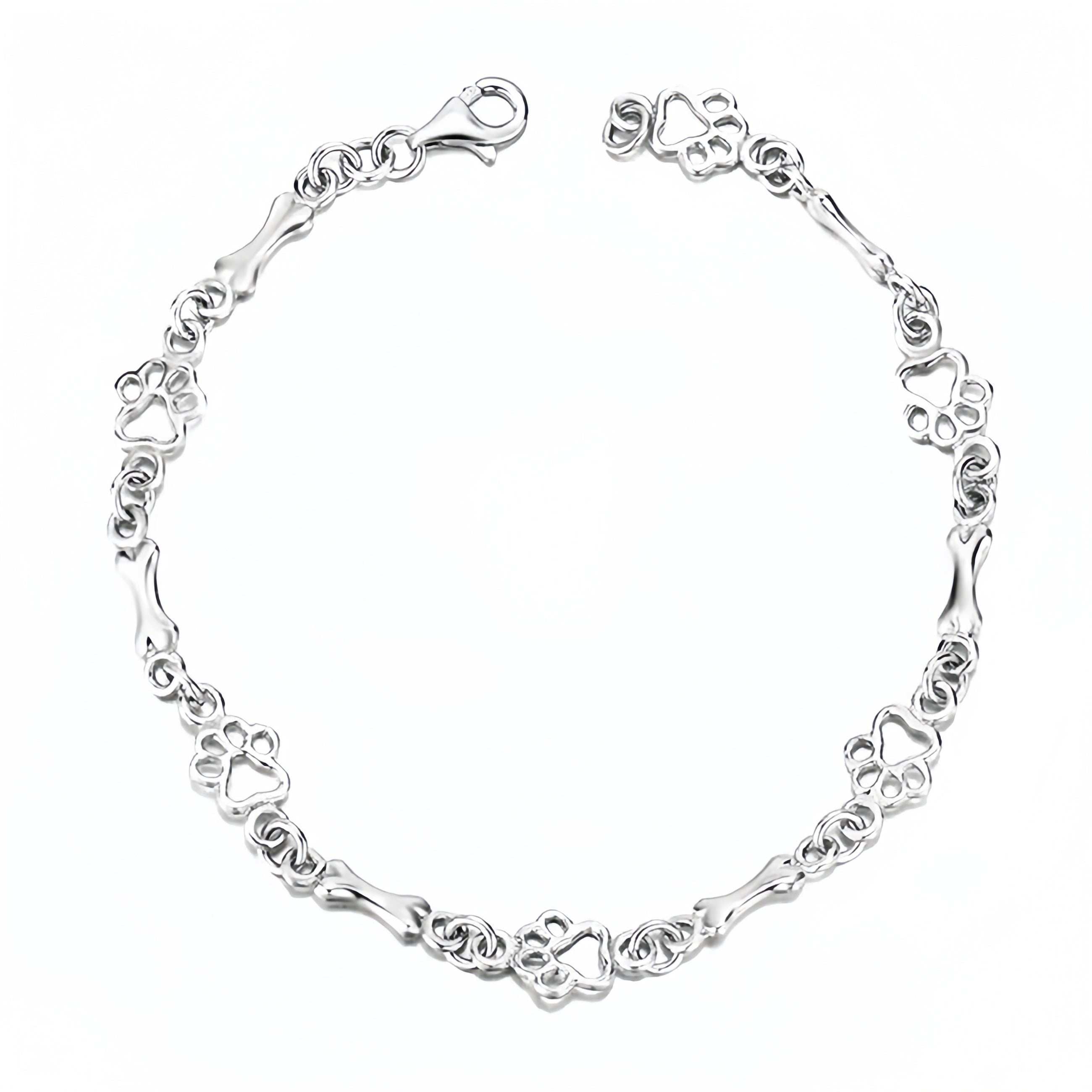 Endless Paw Chain Bracelet