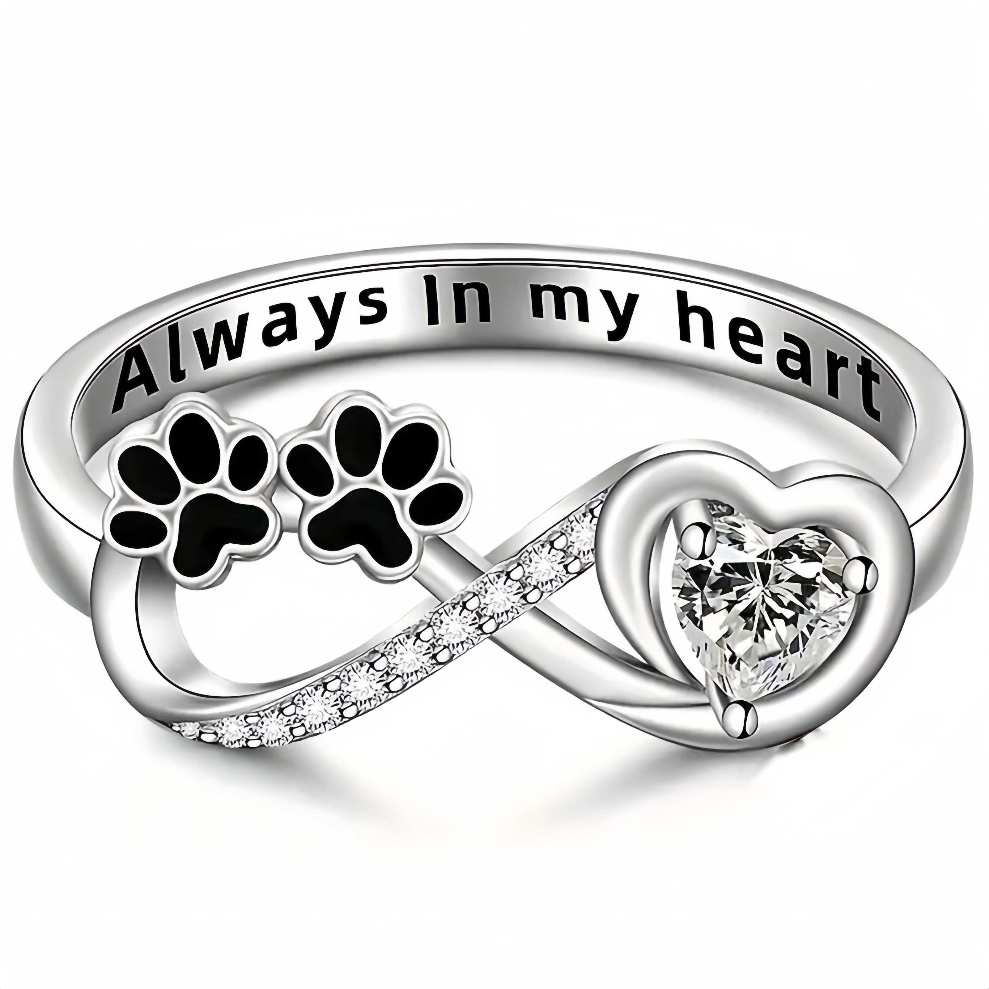 Always With You Paw Ring