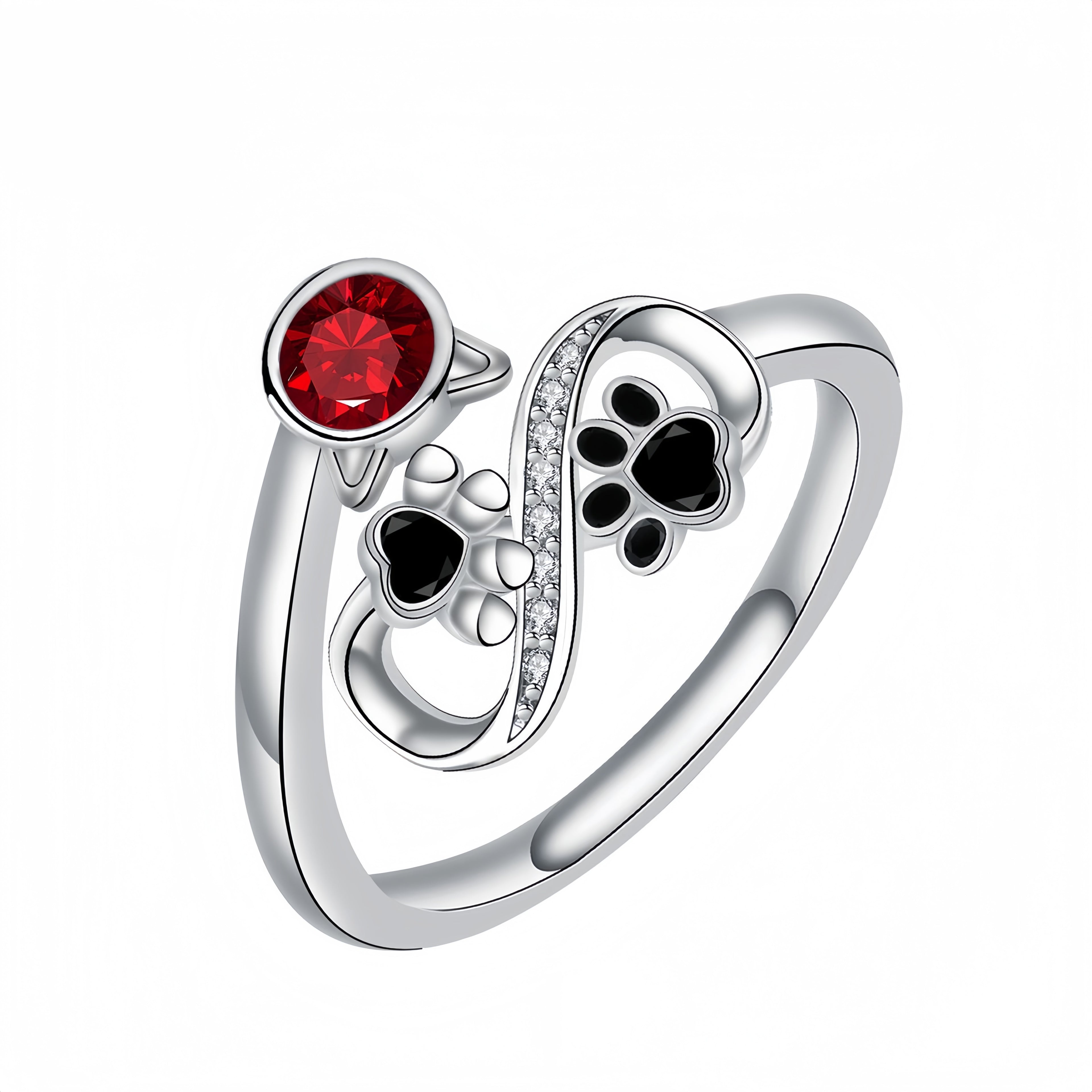 Heart in Orbit · Paw Ring