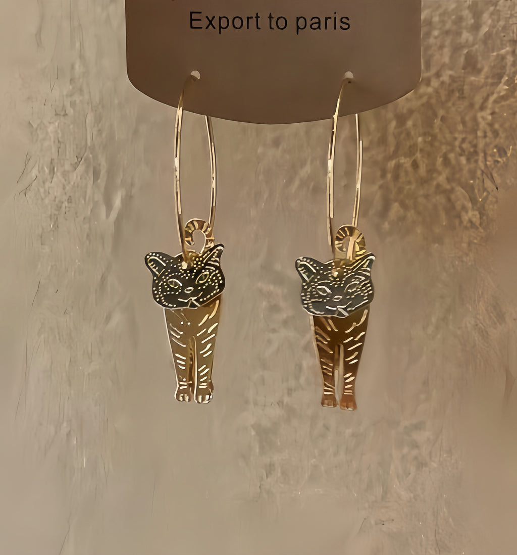Paris Cat Hoops