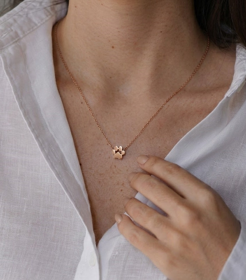 Soft Paw Necklace
