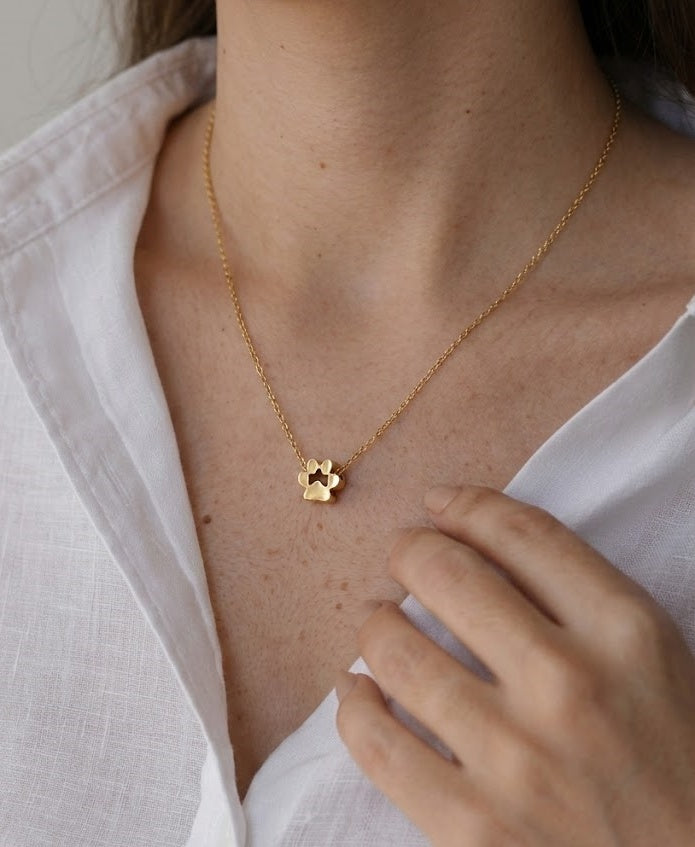Soft Paw Necklace
