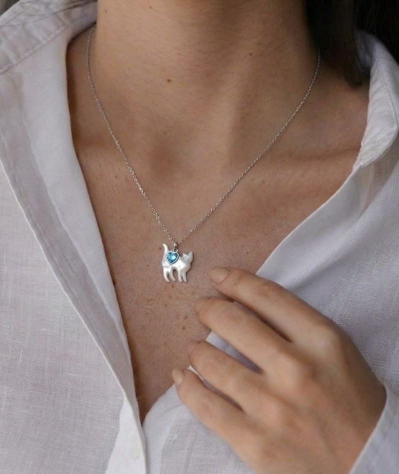 Beloved Cat Necklace