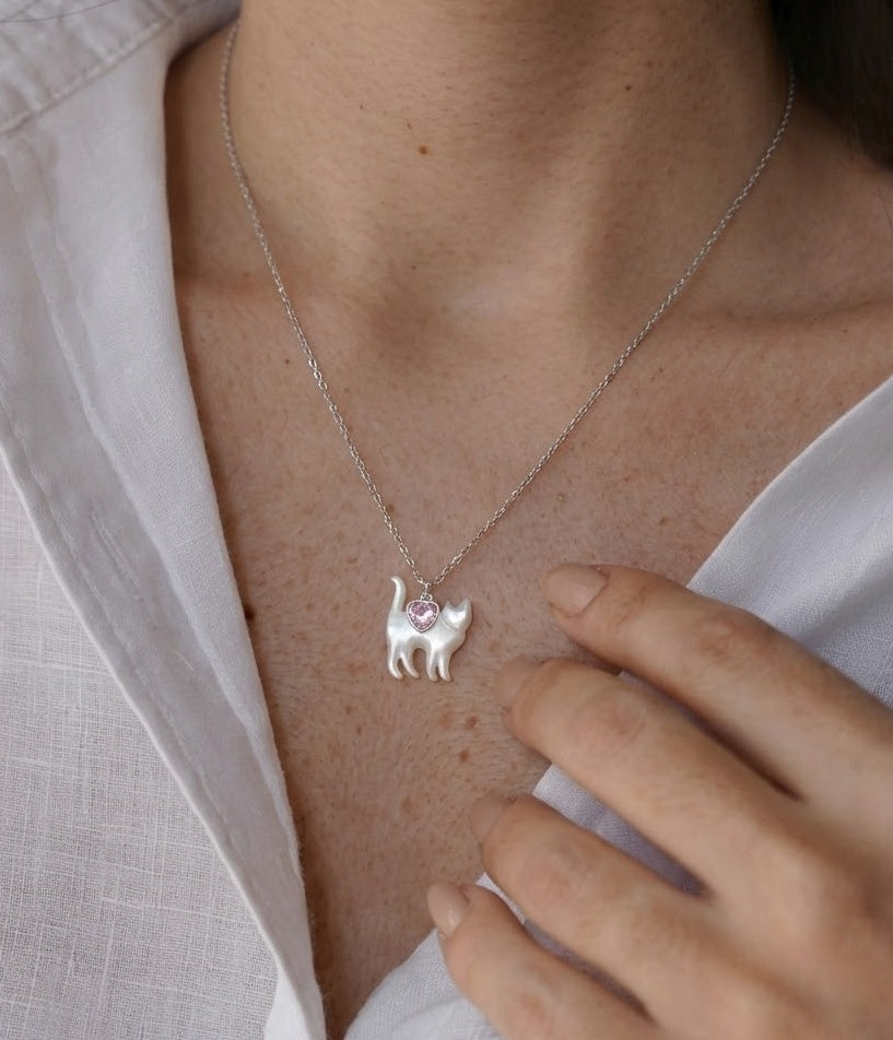 Beloved Cat Necklace